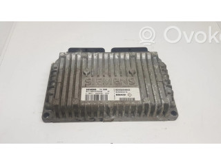 Блок управления двигателя S118037002C, 8200204643   Renault Clio III