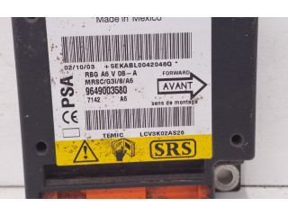 Блок подушек безопасности 9649003580   Citroen C2