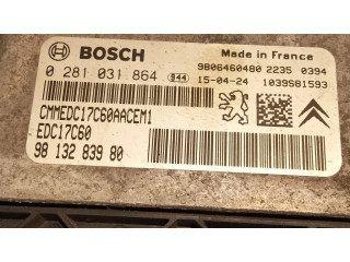 Блок управления двигателя 0281031864, 9808450480   Citroen C4 Grand Picasso