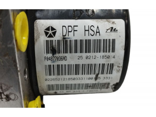 Блок АБС P04877036AD, 25021218504   Jeep  Compass   -  года