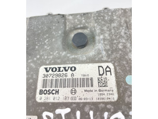 Блок управления двигателем Блок управления 30729826A, 0281012103   Volvo V70