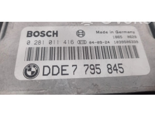 Řídící jednotka DDE7795844 BMW 1 E81 E87 2004