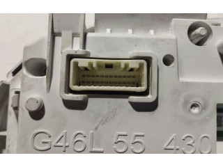 Přístrojová deska Mazda 6 2015 G46L55430, K9001