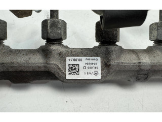 Топливная рампа 04L130089D Skoda Octavia Mk3 (5E) для двигателя CUPA