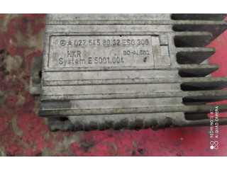 Блок управления A0275458032   Mercedes-Benz A W168