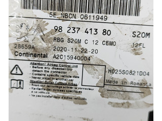 Блок подушек безопасности 9823741380, A2C15940004 Peugeot 2008 II