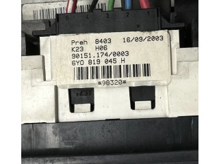 Блок управления климат-контролем Skoda Fabia Mk1 (6Y)