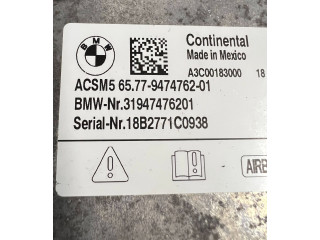 Блок подушек безопасности 9474762, 65779474762   BMW X3 G01