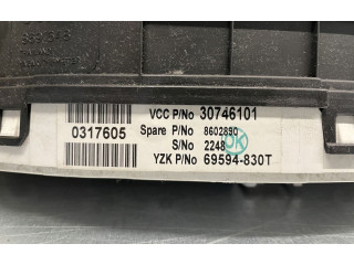 Панель приборов 8602890, 30746101   Volvo XC90       