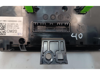 Блок управления климат-контролем 97250J7201 KIA Ceed