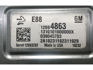 Блок управления двигателем ECU 12694863 Opel Astra J