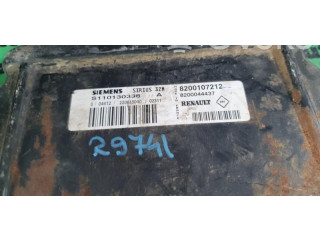 Блок управления двигателем Блок управления 8200107212, S110130338A.   Dacia SupeRNova
