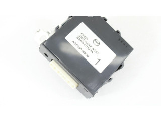 Блок управления BBP367UU0A Mazda 3 II