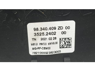 Блок управления климат-контролем 98340409ZD, 35252402   Citroen Berlingo