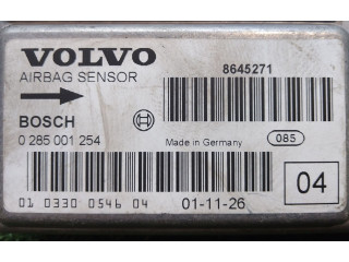 Блок подушек безопасности 0285001254, 010330054604 Volvo S60