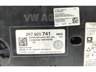 Přístrojová deska Volkswagen Caddy 2021 2K7920741