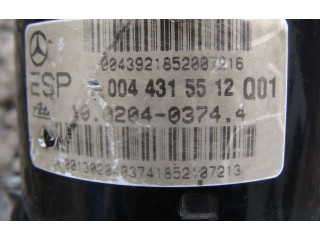 Jednotka ABS A2095451532 Mercedes-Benz C W203 2002