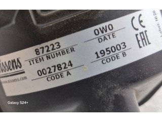 Вентилятор печки 87223, 195003 Volvo V70