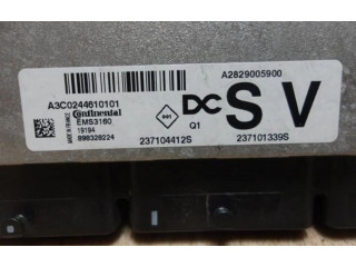 Блок управления двигателя 237104412S, 237104412S Dacia Lodgy