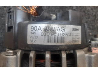 Генератор 03D903025J Skoda Fabia Mk2 (5J)