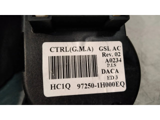 Блок управления климат-контролем 972501H0003Q   KIA Ceed