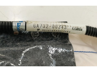 Подушка безопасности в сиденье TG13H01001, GA73200343 Lexus NX