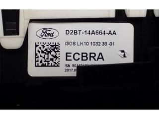 Подрулевой шлейф SRS D2BT14A664AA Ford Fiesta