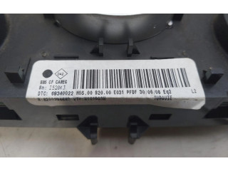 Блок управления климат-контролем 8200296683 Renault Clio I