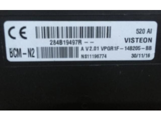 Блок комфорта 284B19497R Renault Kangoo I