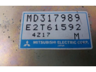 Блок управления двигателем Блок управления MD317989, MD317989 Mitsubishi Space Wagon