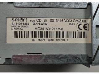 Vstřikovací lišta 0013416V003 Smart ForTwo I