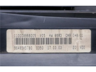 Панель приборов 9648585780, 9648585780   Citroen Xsara Picasso       