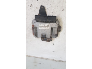 Блок управления двигателя 96820448, 0281013600   Chevrolet Nubira