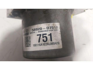 Jednotka ABS 58920D7510 Hyundai Tucson TL 2019