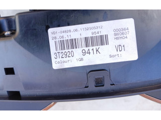 Панель приборов 3T2920941K, 2011R   Skoda Superb B6 (3T)       