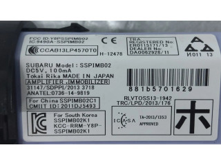 Включатель зажигания и стартера