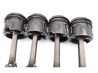 Поршень с шатуном Z13DTJ Z13DTJ Opel Combo C