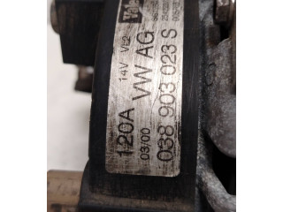 Генератор 038903023S Audi A3 S3 8L