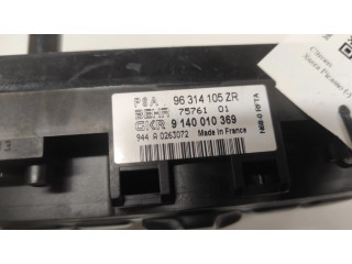 Блок управления климат-контролем 96314105ZR, 9140010369 Citroen Xsara Picasso