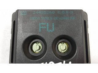 Дисплей 24435260, FW Opel Omega B2