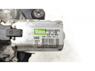 Моторчик заднего дворника 50509441, W000014950 Alfa Romeo Giulietta