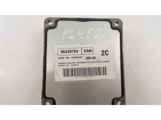 Блок управления двигателя 96439784   Chevrolet Rezzo