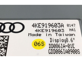 Экран/ дисплей / маленький экран 4KE919603A Audi e-tron