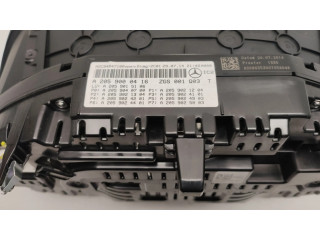 Přístrojová deska Mercedes-Benz C W205 2014 A2059000416