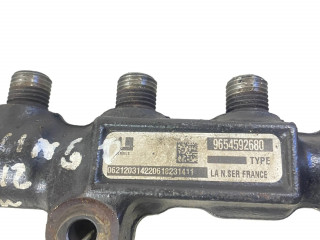 Vstřikovací lišta 9654592680, 0618231411   Citroen Berlingo  pro naftový motor 1.6  