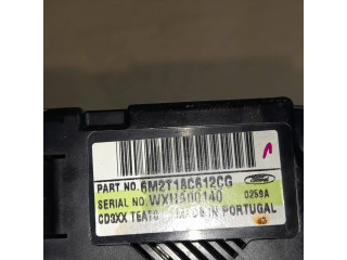 Блок управления климат-контролем 6M2T18C612CG, 0259A Ford Galaxy