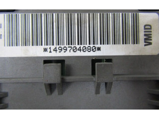 Блок управления двигателя 6580S4, 1499704080 Citroen C8