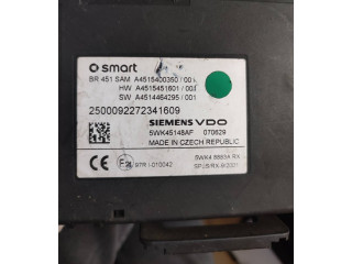 Pojistková skříňka 5WK45148AF, A4515400350 Smart ForTwo II 2007