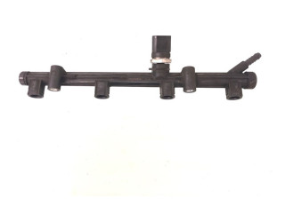 Топливная рампа 06K133681C, 06K133681C   Audi A3 S3 8V   для двигателя DJHA