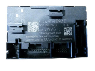 Блок управления 5Q4959592E, 5Q4959592E   Skoda Octavia Mk3 (5E)